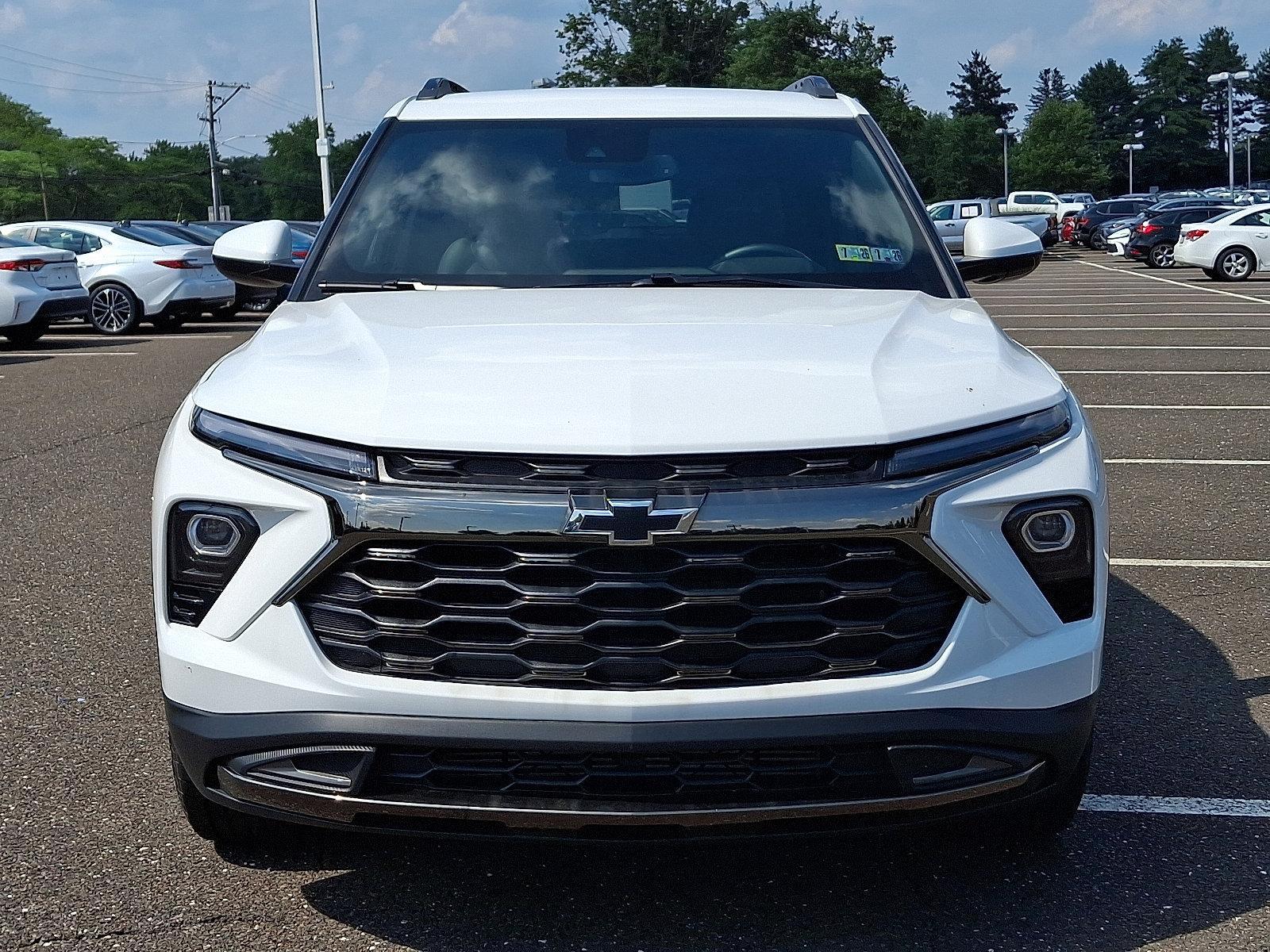 2024 Chevrolet Trailblazer Vehicle Photo in Trevose, PA 19053