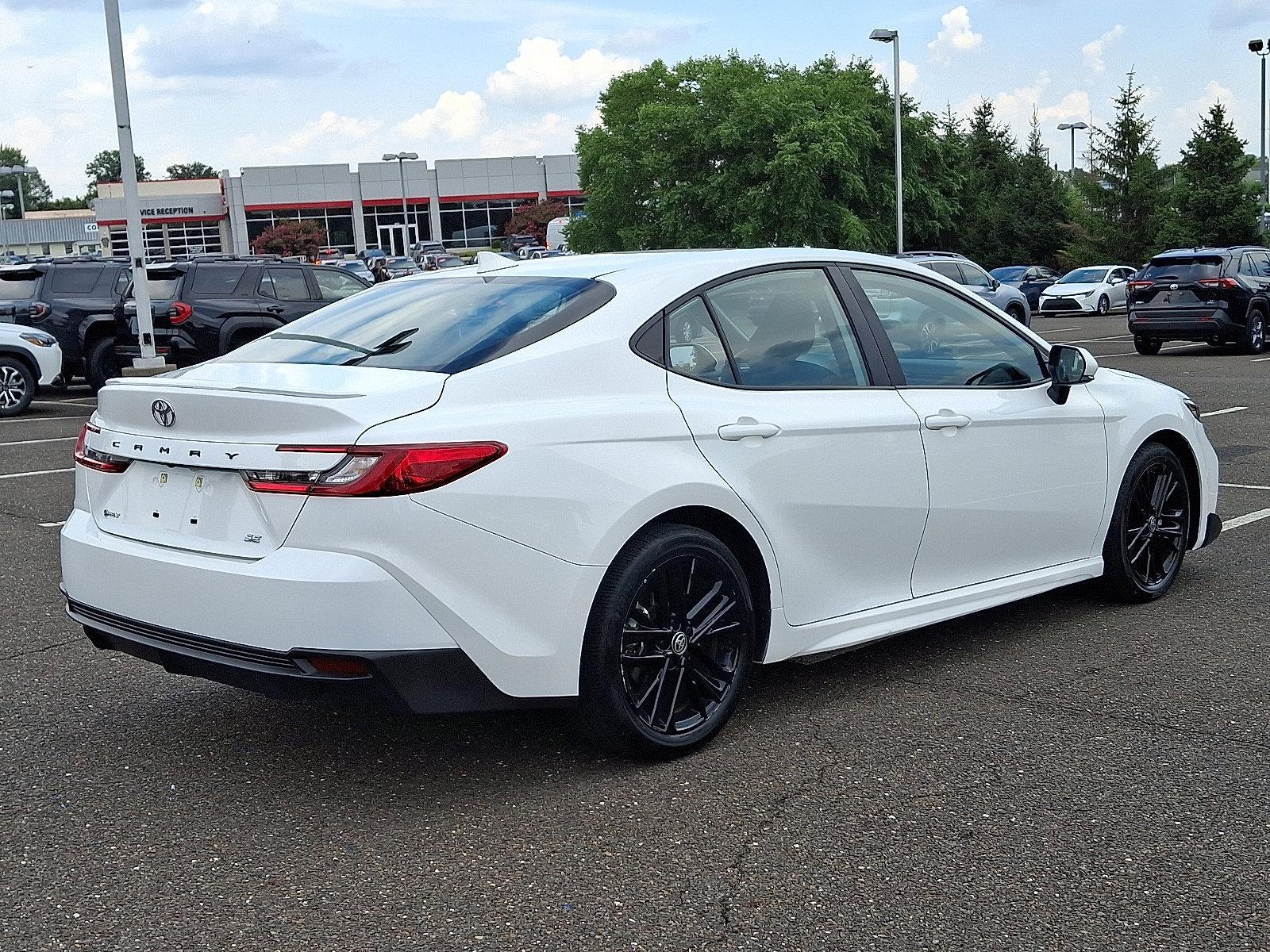 2025 Toyota Camry Vehicle Photo in Trevose, PA 19053