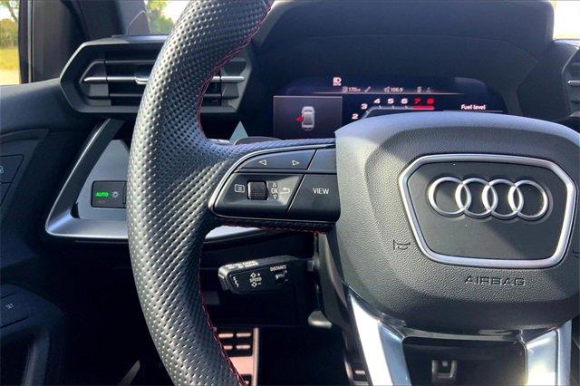 2022 Audi S3 Vehicle Photo in TOPEKA, KS 66609-0000