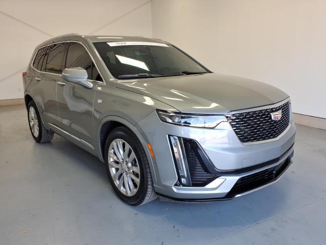 Argent Silver Metallic 2024 Cadillac XT6 Premium Luxury FWD SUV / Crossover Front-Wheel Drive 9-Speed Automatic