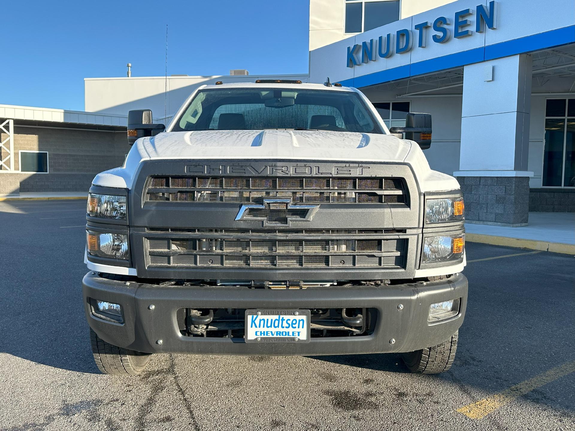 2023 Chevrolet Silverado 4500 HD Vehicle Photo in POST FALLS, ID 83854-5365