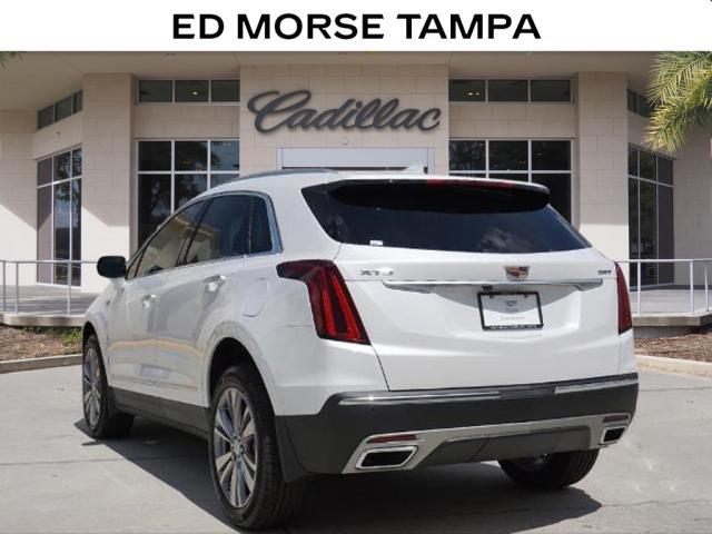 2024 Cadillac XT5 Vehicle Photo in TAMPA, FL 33612-3404