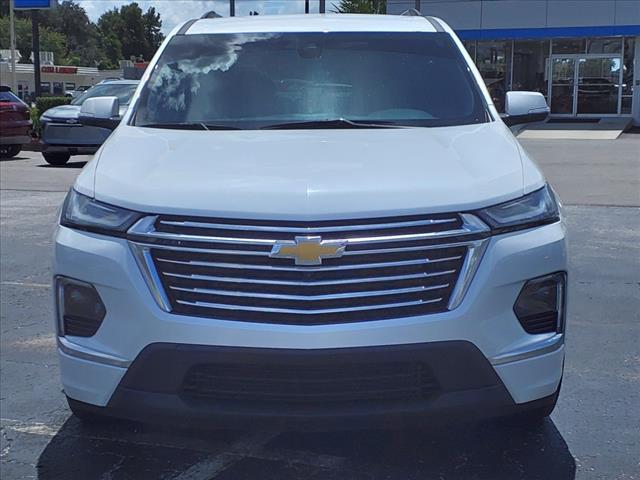 Certified 2022 Chevrolet Traverse Premier with VIN 1GNERKKW7NJ140239 for sale in Fort Meade, FL