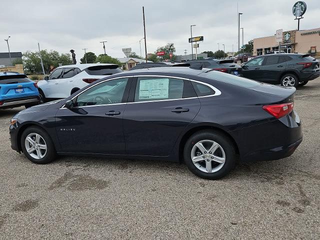 2025 Chevrolet Malibu Vehicle Photo in SAN ANGELO, TX 76903-5798