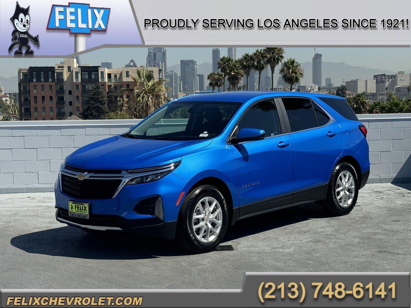 2024 Chevrolet Equinox Vehicle Photo in LOS ANGELES, CA 90007-3794