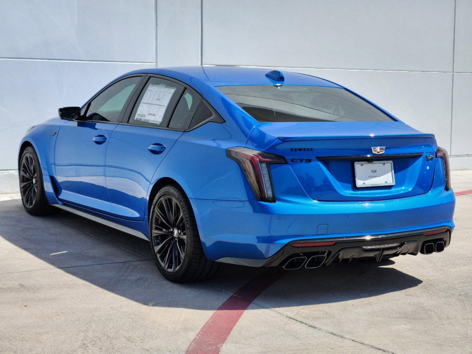 2024 Cadillac CT5-V Vehicle Photo in GRAPEVINE, TX 76051-8302