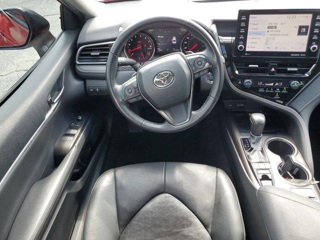 2022 Toyota Camry Vehicle Photo in SMYRNA, GA 30080-7630