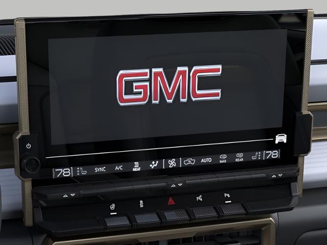 2025 GMC HUMMER EV SUV Vehicle Photo in MANITOWOC, WI 54220-5838