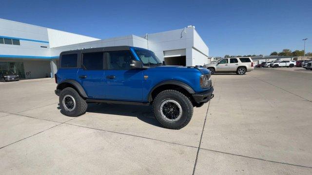 Used 2022 Ford Bronco 4-Door Badlands with VIN 1FMEE5DP3NLB76747 for sale in Grand Island, NE