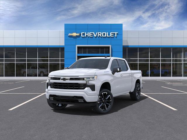 2025 Chevrolet Silverado 1500 Vehicle Photo in ANCHORAGE, AK 99515-2026