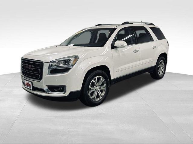 Used 2016 GMC Acadia SLT-1 with VIN 1GKKRRKD8GJ115411 for sale in Medina, OH