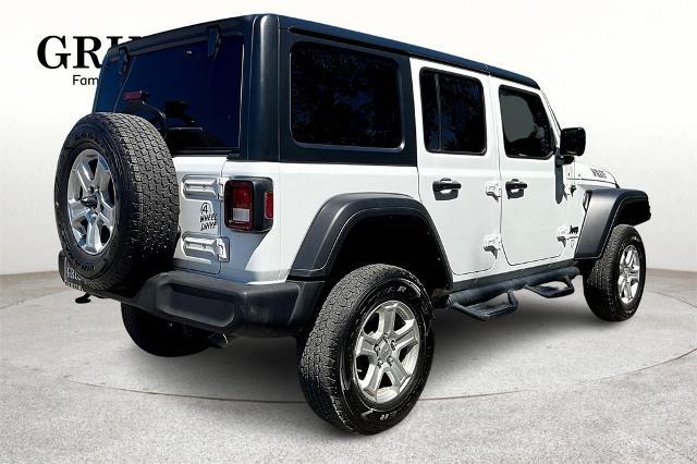 2023 Jeep Wrangler Vehicle Photo in Tulsa, OK 74145