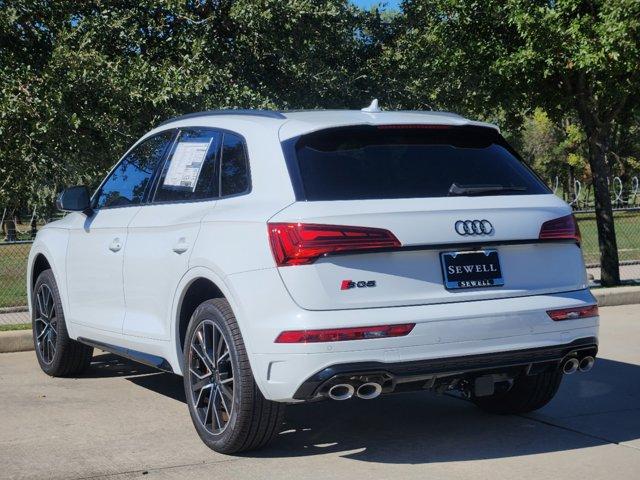 2025 Audi SQ5 Vehicle Photo in HOUSTON, TX 77090