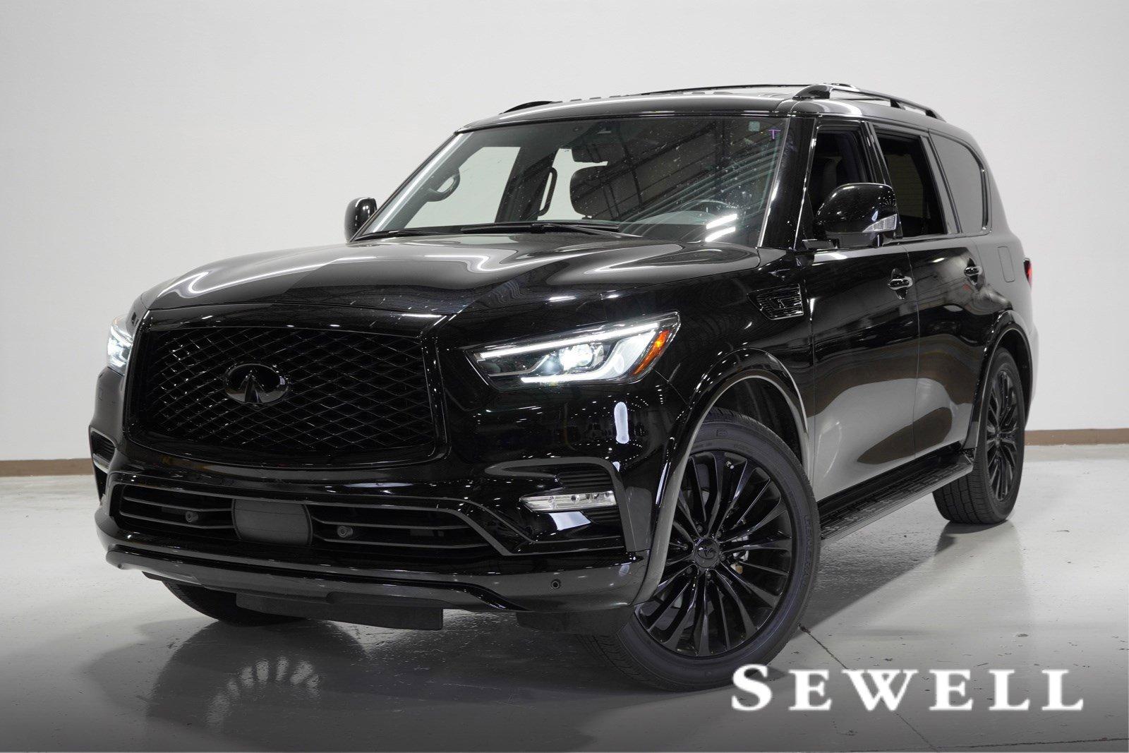 2021 INFINITI QX80 Vehicle Photo in GRAPEVINE, TX 76051