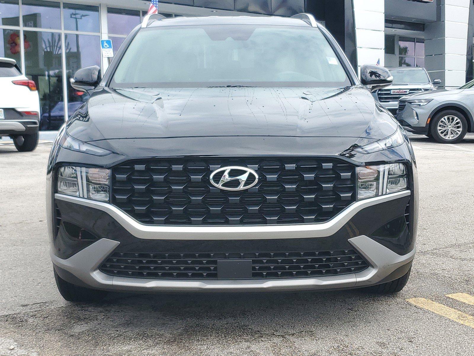 Used 2023 Hyundai Santa Fe SEL with VIN 5NMS24AJ3PH631885 for sale in Homestead, FL