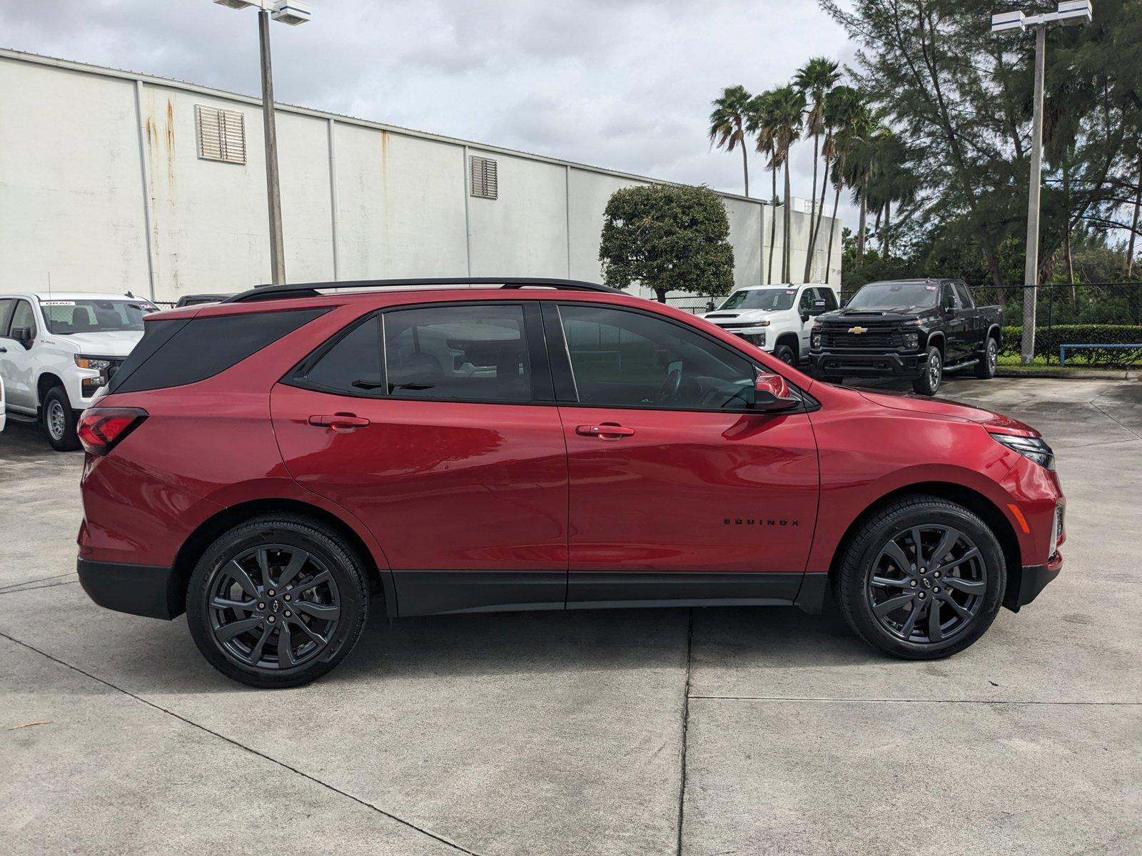 2022 Chevrolet Equinox Vehicle Photo in MIAMI, FL 33172-3015