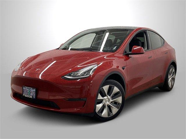 2023 Tesla Model Y Vehicle Photo in PORTLAND, OR 97225-3518