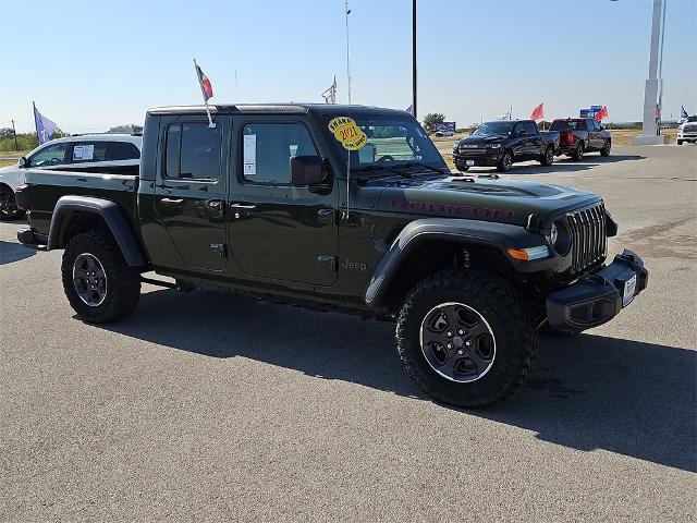 2021 Jeep Gladiator Vehicle Photo in EASTLAND, TX 76448-3020