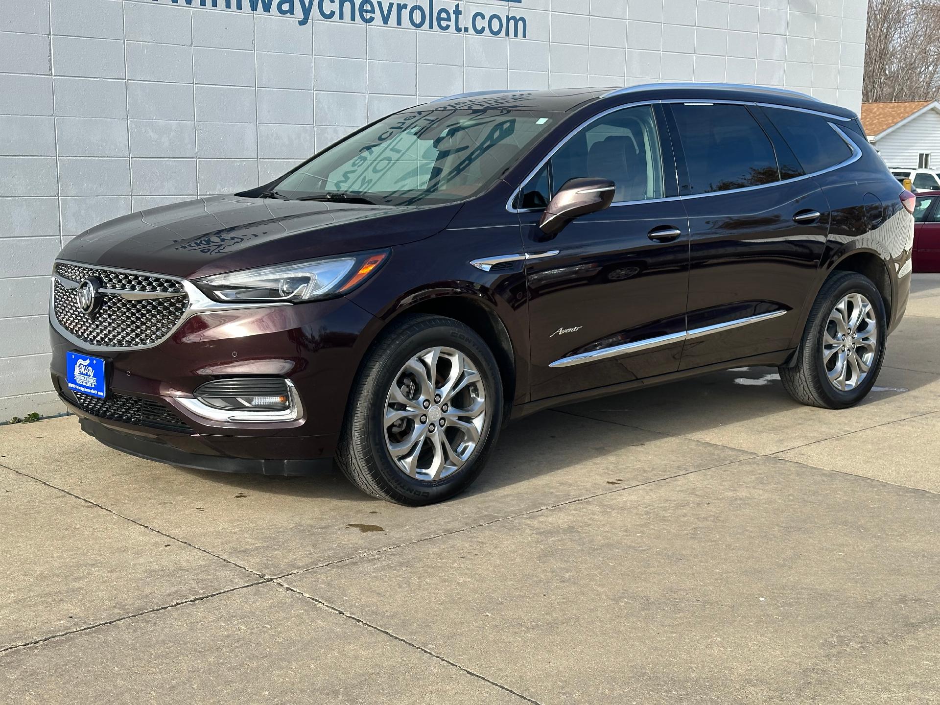 Used 2020 Buick Enclave Avenir with VIN 5GAEVCKWXLJ129602 for sale in Rock Valley, IA