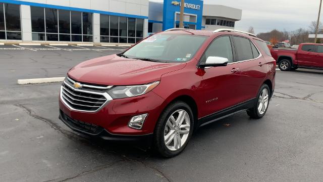 2018 Chevrolet Equinox Vehicle Photo in MOON TOWNSHIP, PA 15108-2571