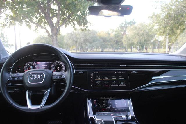 2022 Audi Q7 Vehicle Photo in HOUSTON, TX 77090