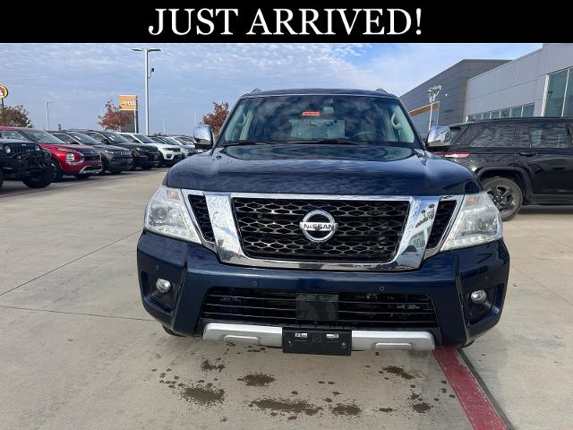 2017 Nissan Armada Vehicle Photo in Terrell, TX 75160