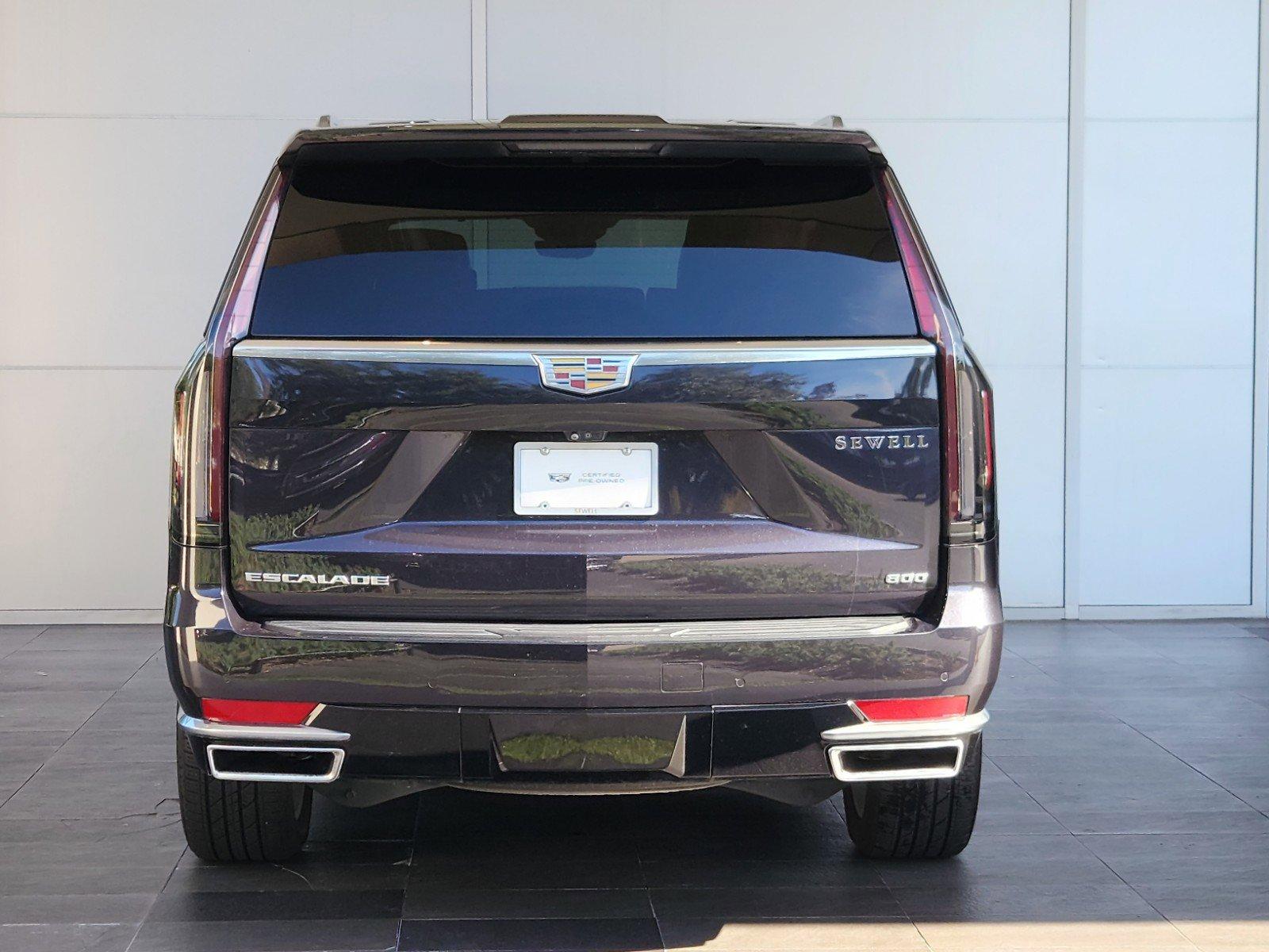 2022 Cadillac Escalade ESV Vehicle Photo in HOUSTON, TX 77079-1502