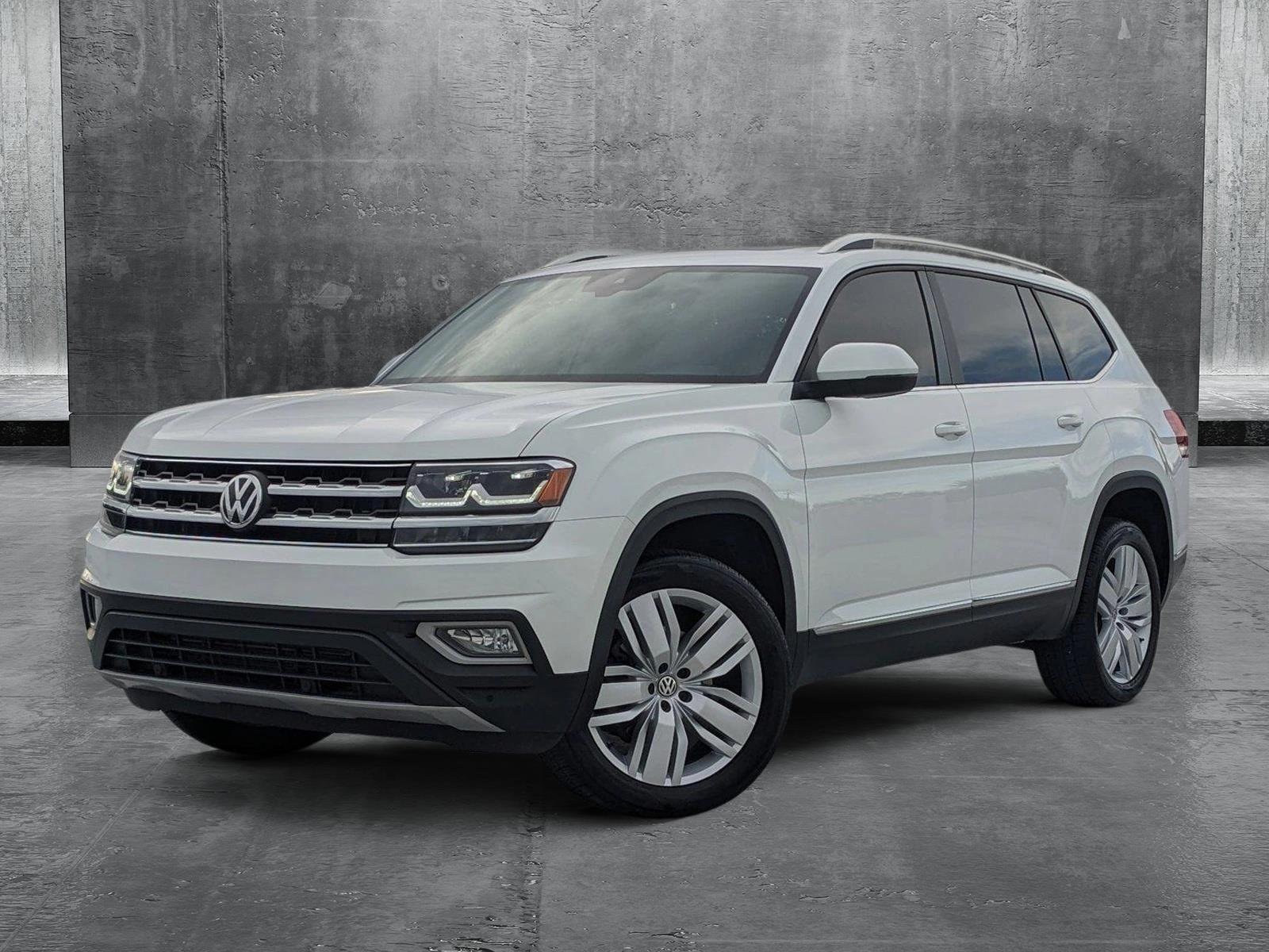 2019 Volkswagen Atlas Vehicle Photo in WEST PALM BEACH, FL 33407-3296