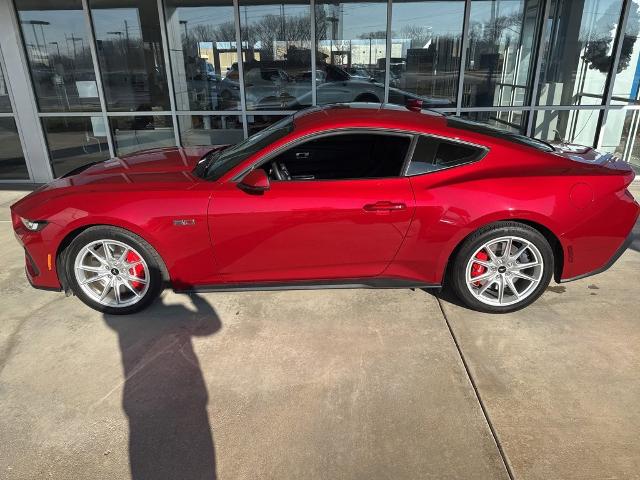 2024 Ford Mustang Vehicle Photo in MANHATTAN, KS 66502-5036