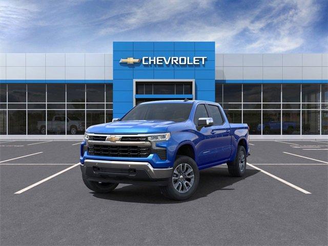 2025 Chevrolet Silverado 1500 Vehicle Photo in PUYALLUP, WA 98371-4149