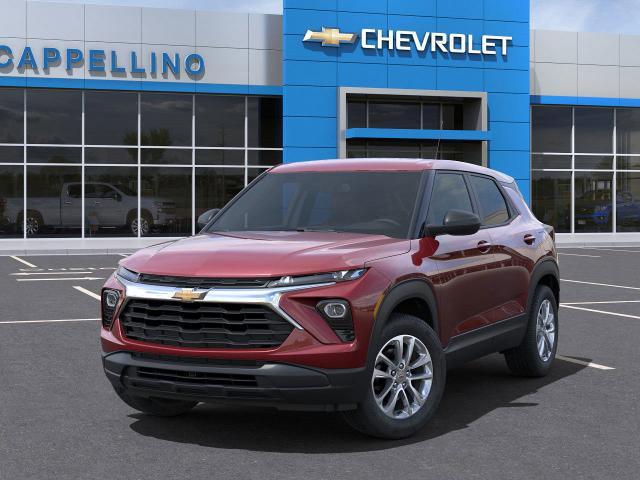 2025 Chevrolet Trailblazer Vehicle Photo in BOSTON, NY 14025-9684