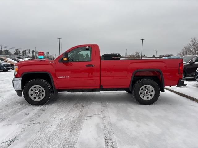 Used 2018 GMC Sierra 3500HD Base with VIN 1GT32VCY0JZ123915 for sale in Alpena, MI