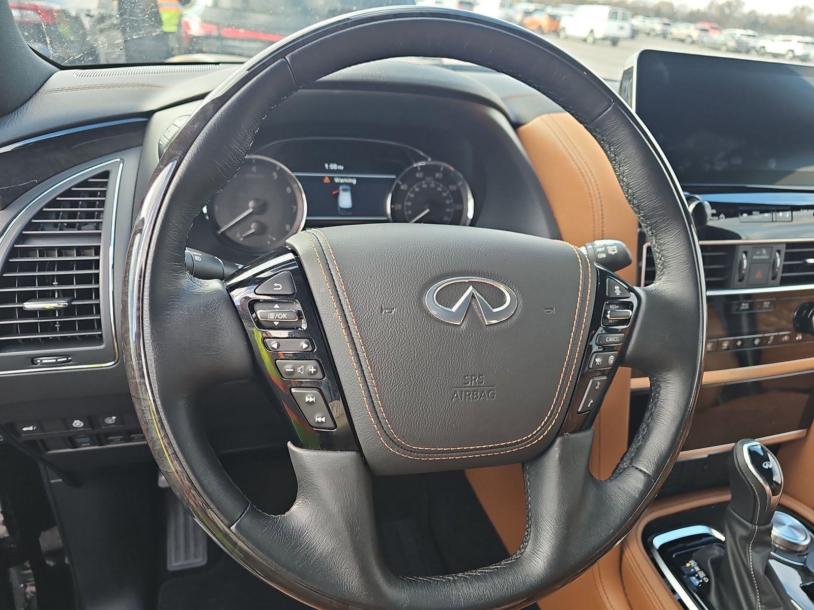 2024 INFINITI QX80 Vehicle Photo in DALLAS, TX 75209