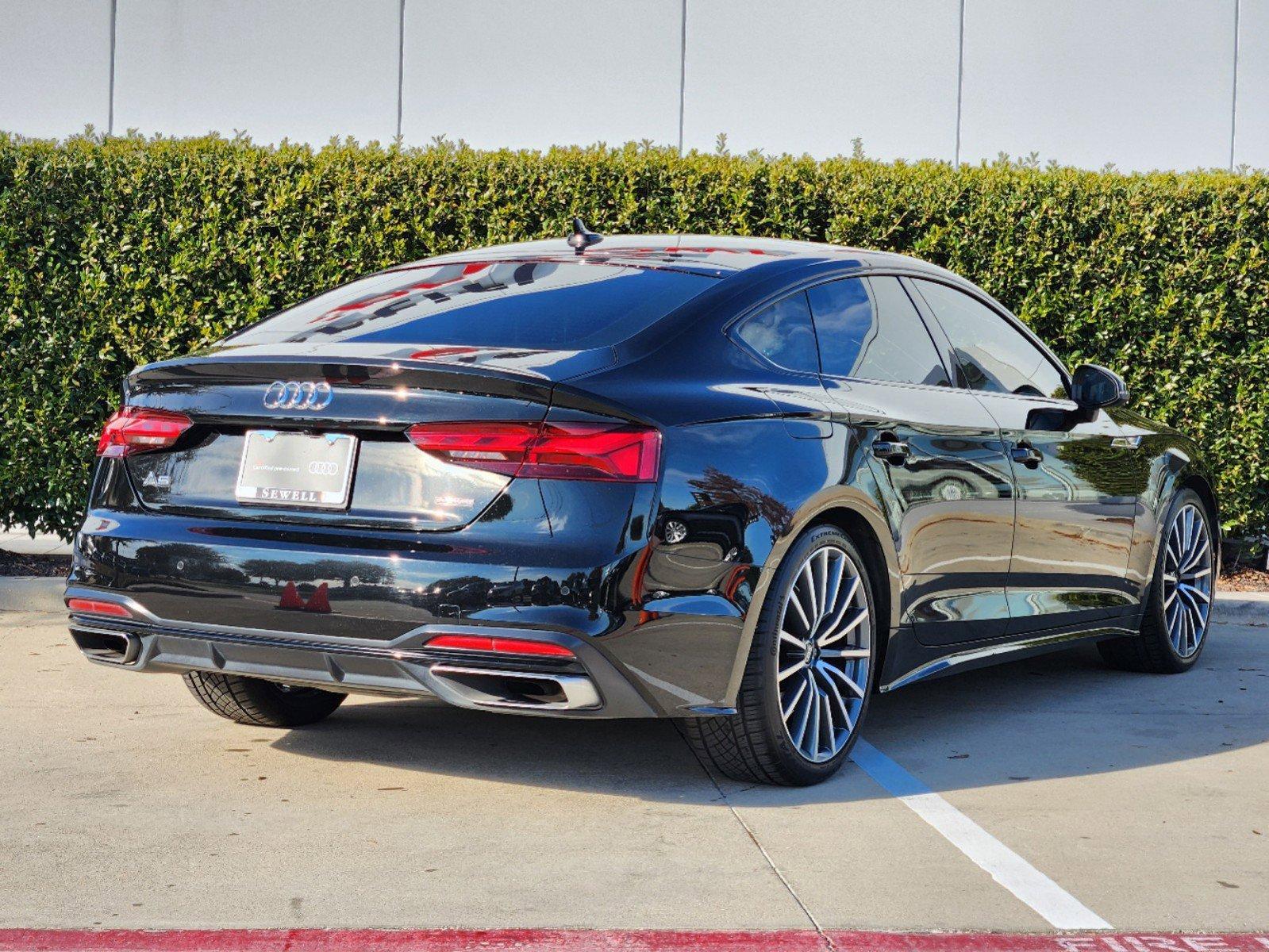 2023 Audi A5 Sportback Vehicle Photo in MCKINNEY, TX 75070