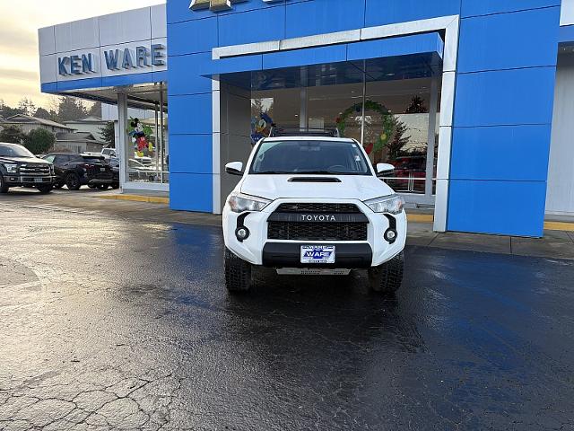 Used 2019 Toyota 4Runner SR5 with VIN JTEBU5JR3K5709708 for sale in North Bend, OR