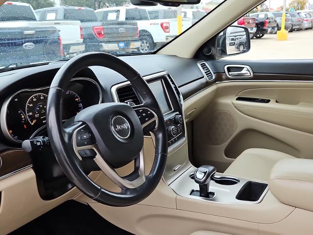 Used 2015 Jeep Grand Cherokee Limited with VIN 1C4RJEBG0FC668917 for sale in San Angelo, TX