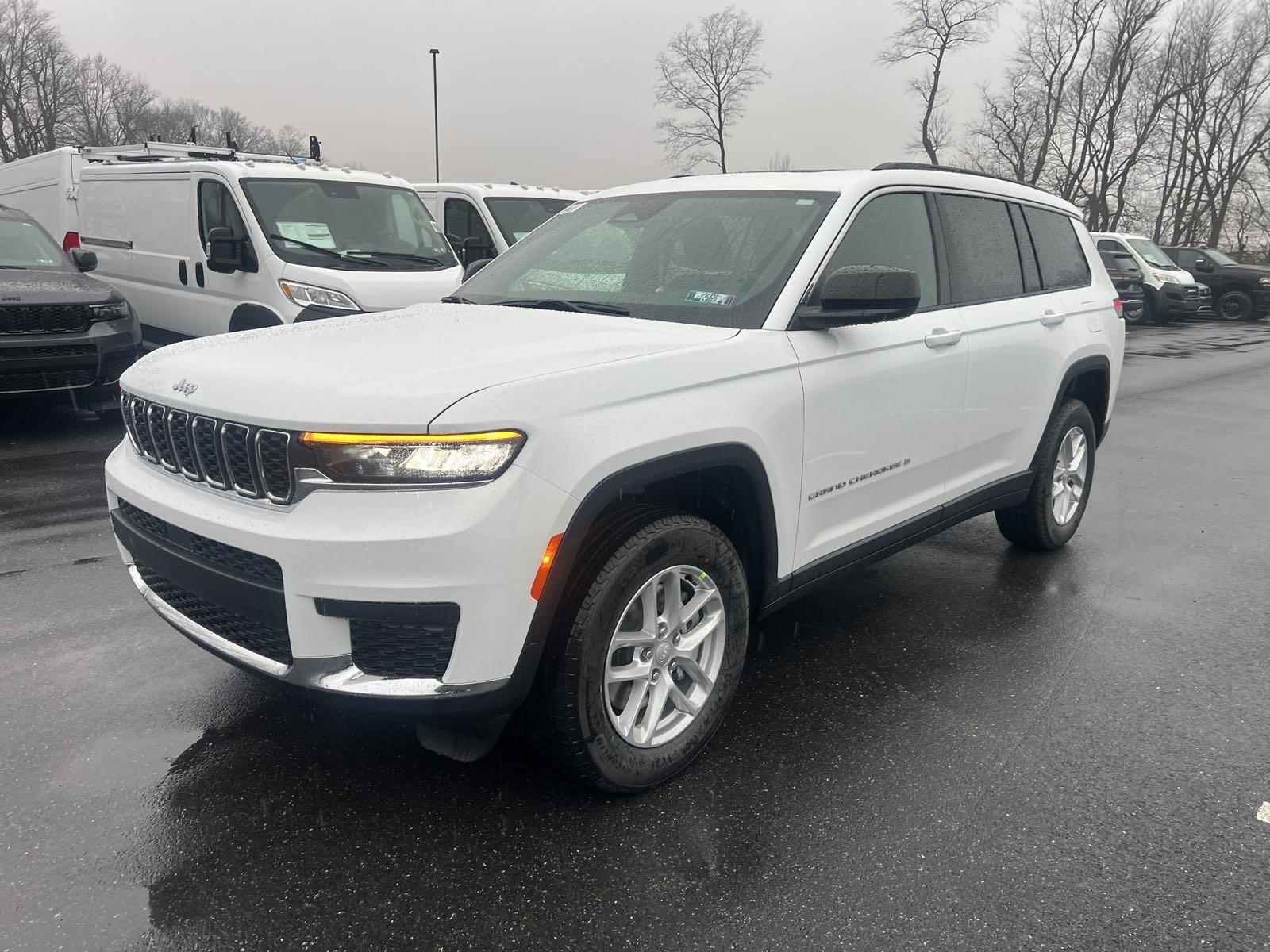 2025 Jeep Grand Cherokee L Vehicle Photo in Mechanicsburg, PA 17050-1707