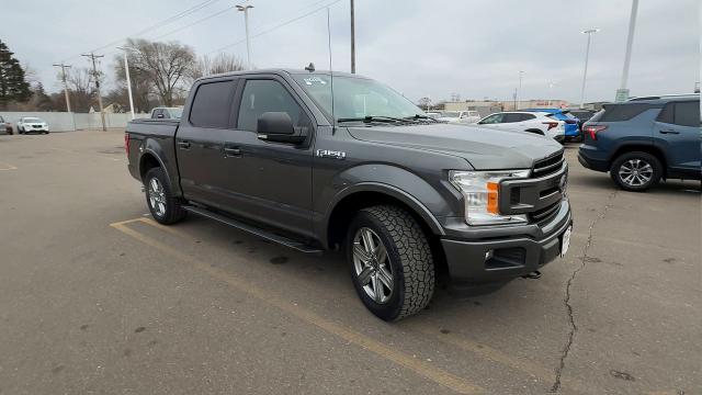 Used 2018 Ford F-150 XLT with VIN 1FTEW1EP4JFB28823 for sale in Saint Cloud, Minnesota