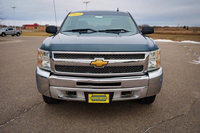 Used 2012 Chevrolet Silverado 1500 LS with VIN 1GCRKREA8CZ167620 for sale in Willmar, Minnesota