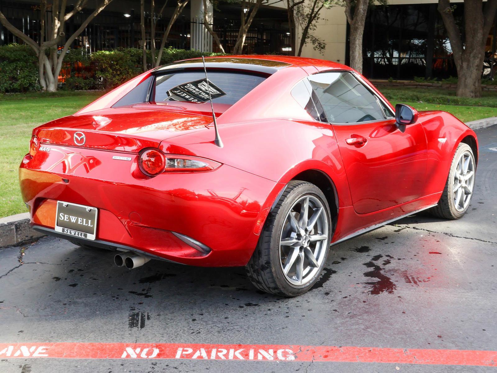 2022 Mazda MX-5 Miata RF Vehicle Photo in DALLAS, TX 75209-3095