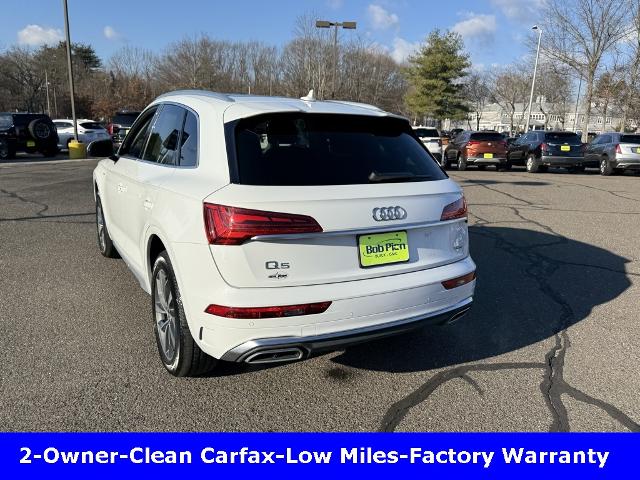 2023 Audi Q5 Vehicle Photo in CHICOPEE, MA 01020-5001