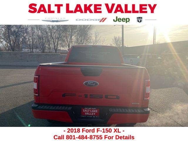 2018 Ford F-150 Vehicle Photo in Salt Lake City, UT 84115-2787