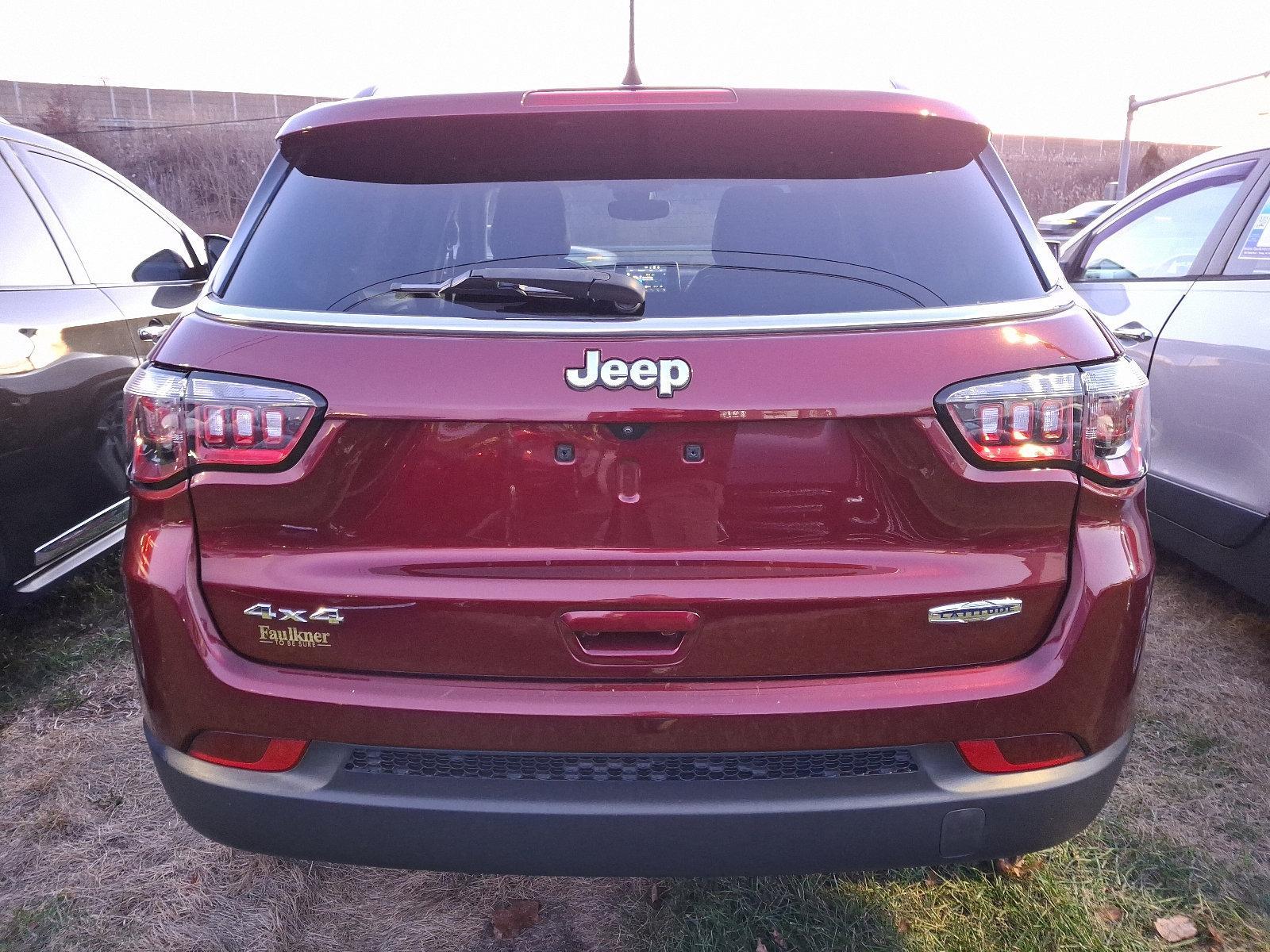 2022 Jeep Compass Vehicle Photo in Trevose, PA 19053