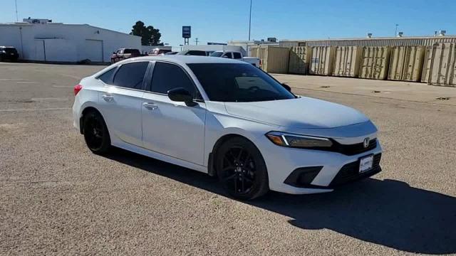 2024 Honda Civic Sedan Vehicle Photo in MIDLAND, TX 79703-7718