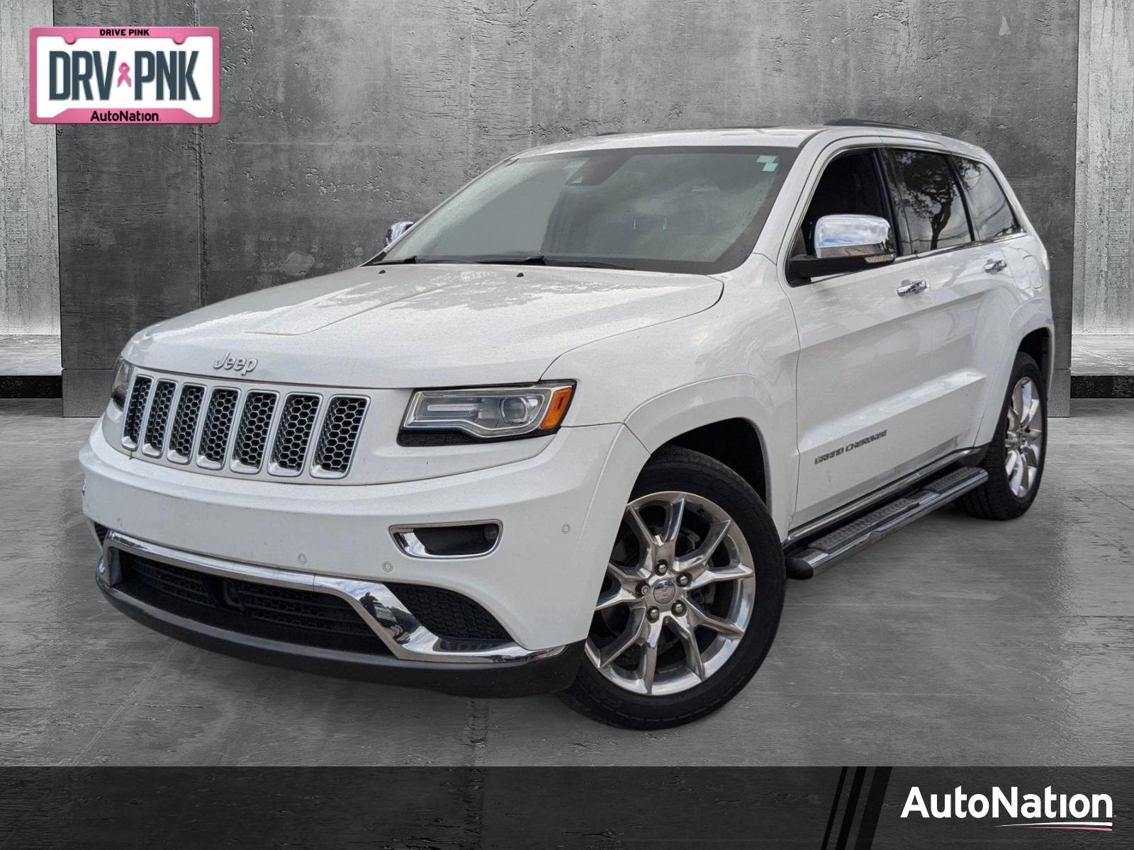 2014 Jeep Grand Cherokee Vehicle Photo in MIAMI, FL 33134-2699