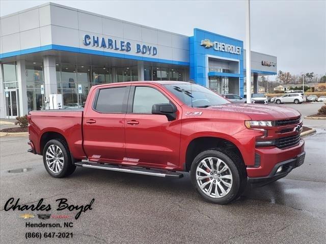 2021 Chevrolet Silverado 1500 Vehicle Photo in HENDERSON, NC 27536-2966