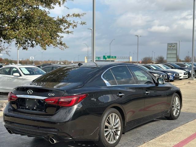 2022 INFINITI Q50 Vehicle Photo in Grapevine, TX 76051