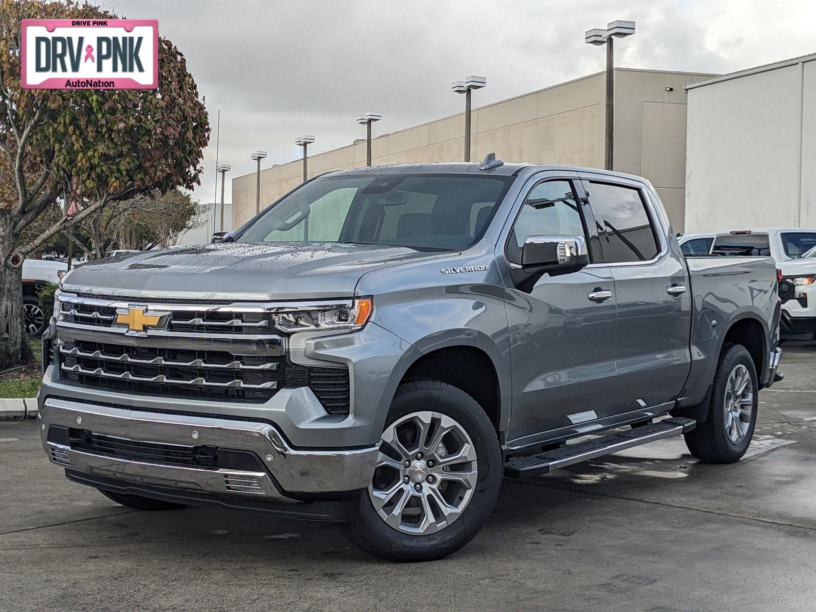 2025 Chevrolet Silverado 1500 Vehicle Photo in MIAMI, FL 33172-3015