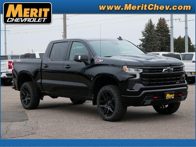 2025 Chevrolet Silverado 1500 Vehicle Photo in MAPLEWOOD, MN 55119-4794