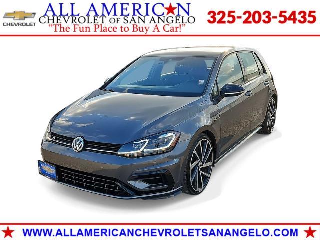 2018 Volkswagen Golf R Vehicle Photo in SAN ANGELO, TX 76903-5798